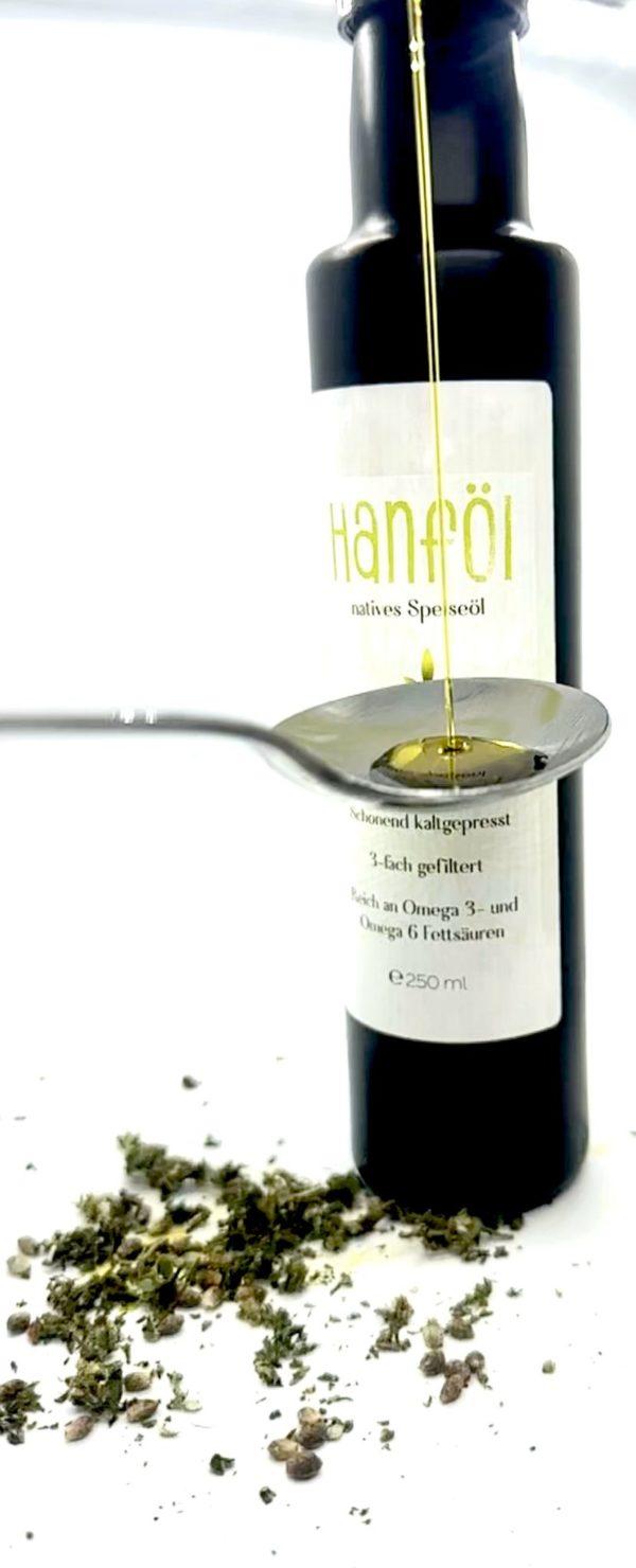 Regica Hanfkern Öl 250ml