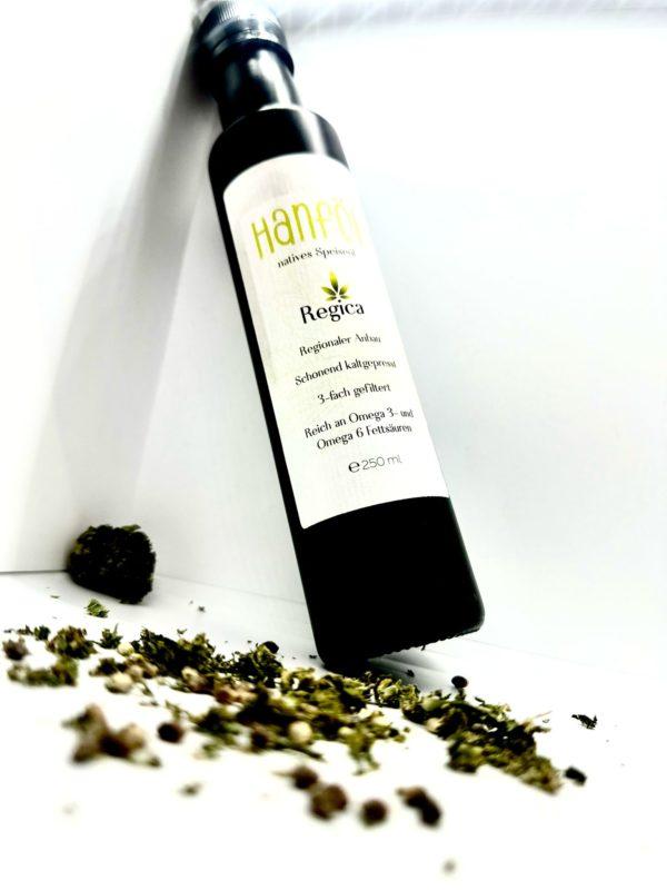 Regica Hanfkern Öl 250ml – Bild 2